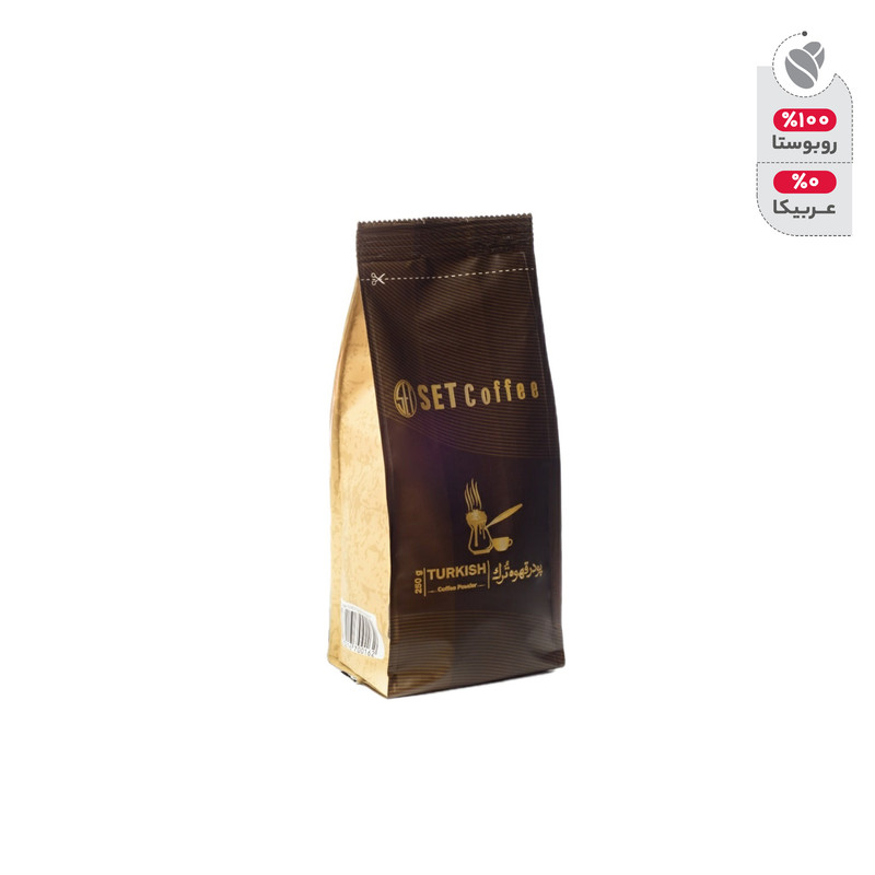 پودر قهوه ترک قهوه ست - 250 گرم