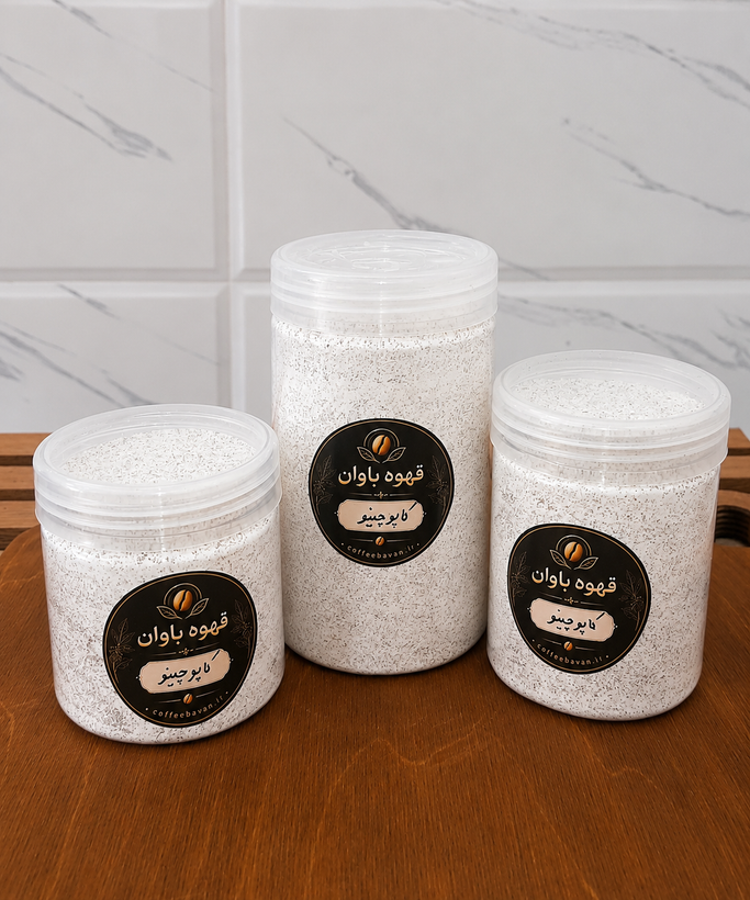 کاپوچینو فوری باوان | پودر کاپوچینو فوری | Instant Cappuccino