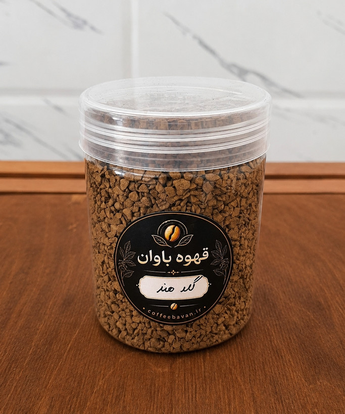 قهوه فوری گلد هند باوان | قهوه فوری گلد | Indian Gold Instant Coffee