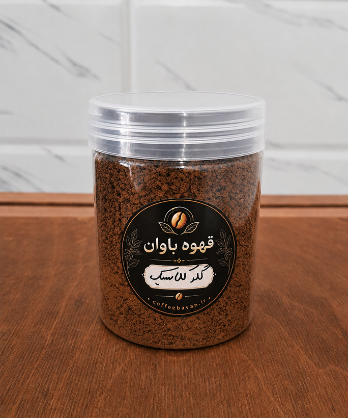 گلد کلاسیک (قهوه فوری گلد) | Gold Classic | قهوه باوان